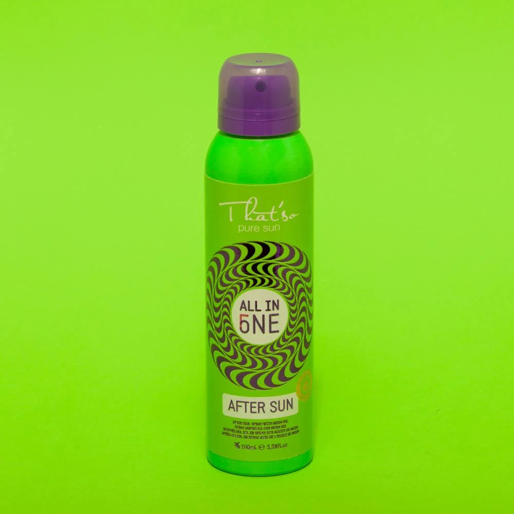 ALL IN ONE AFTER SUN SPRAY WITH NEEM OIL   100ml
