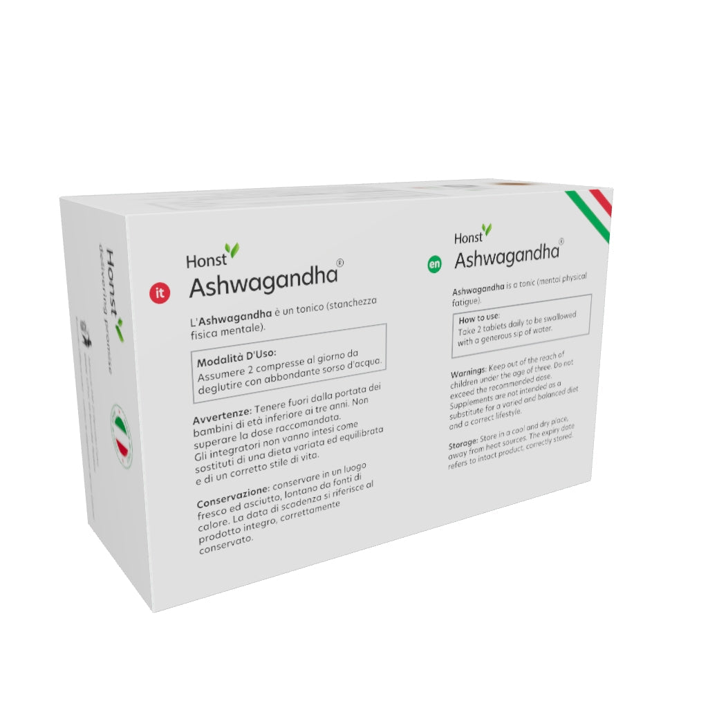 Ashwagandha, Stress Support | 60 tab