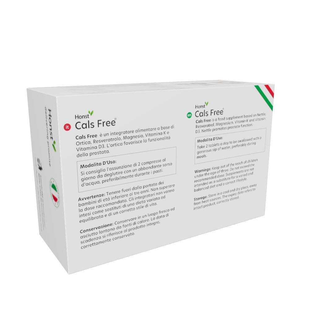 Cals Free, Prostate support | 60 tab