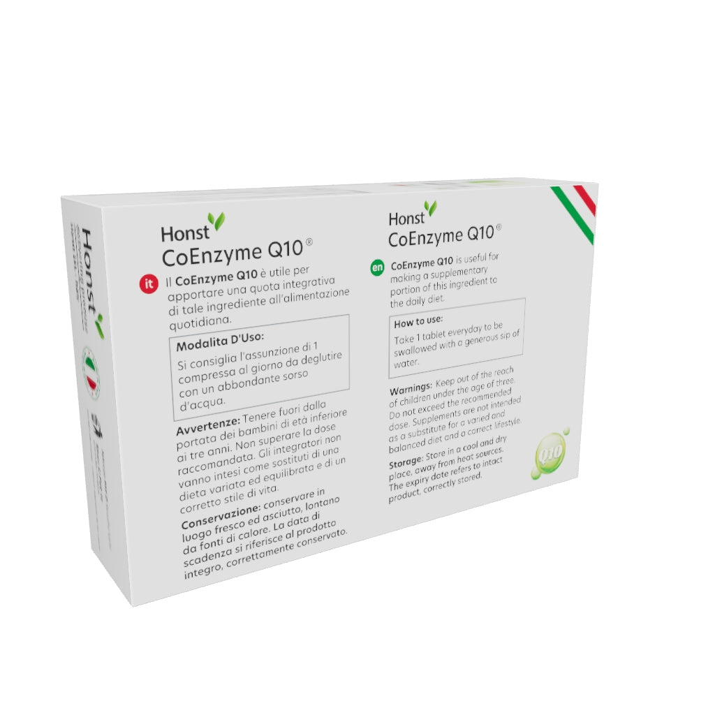 Coenzyme Q10, Supports Energy production | 30 tab