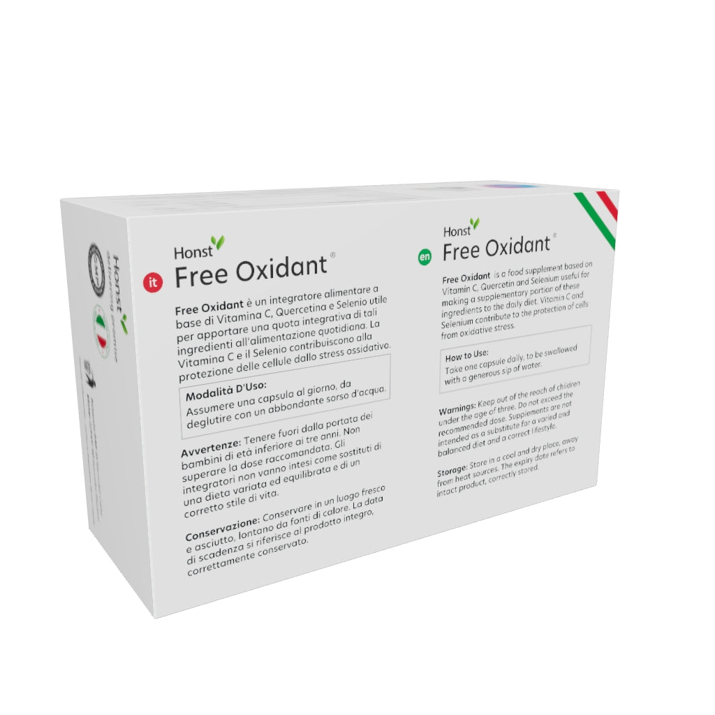 Free Oxidant, Oxidative stress support | 60 cap