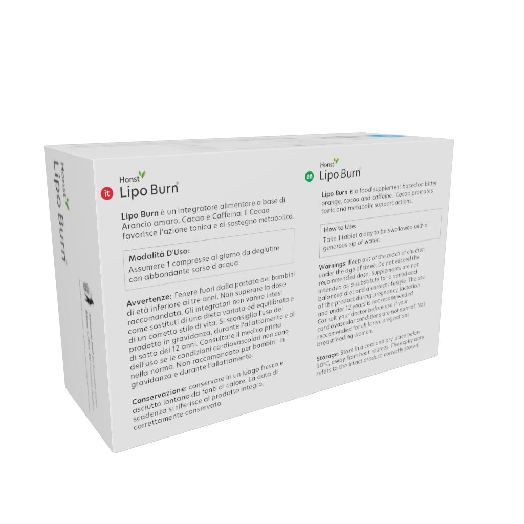 Lipo Burn, Metabolism support | 60 tab