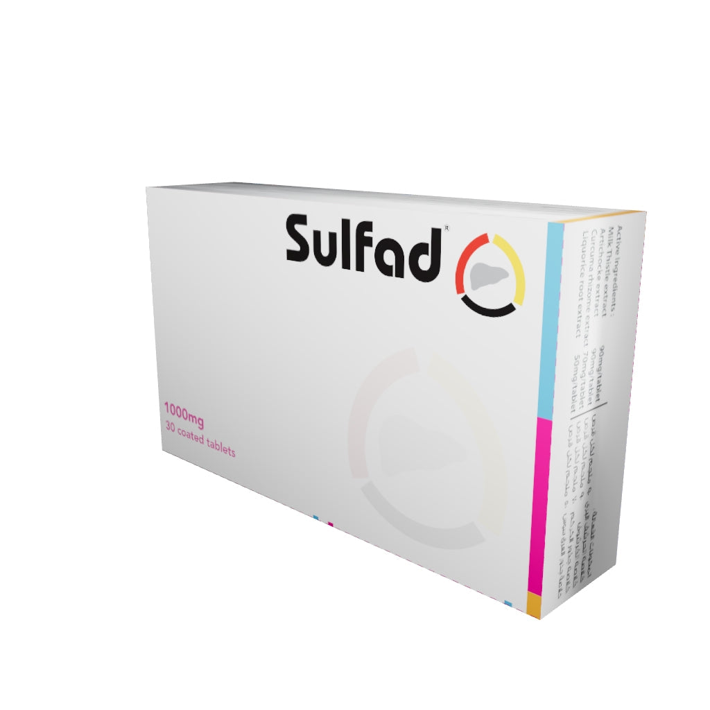 Sulfad, Liver health & metabolism support | 30 tab