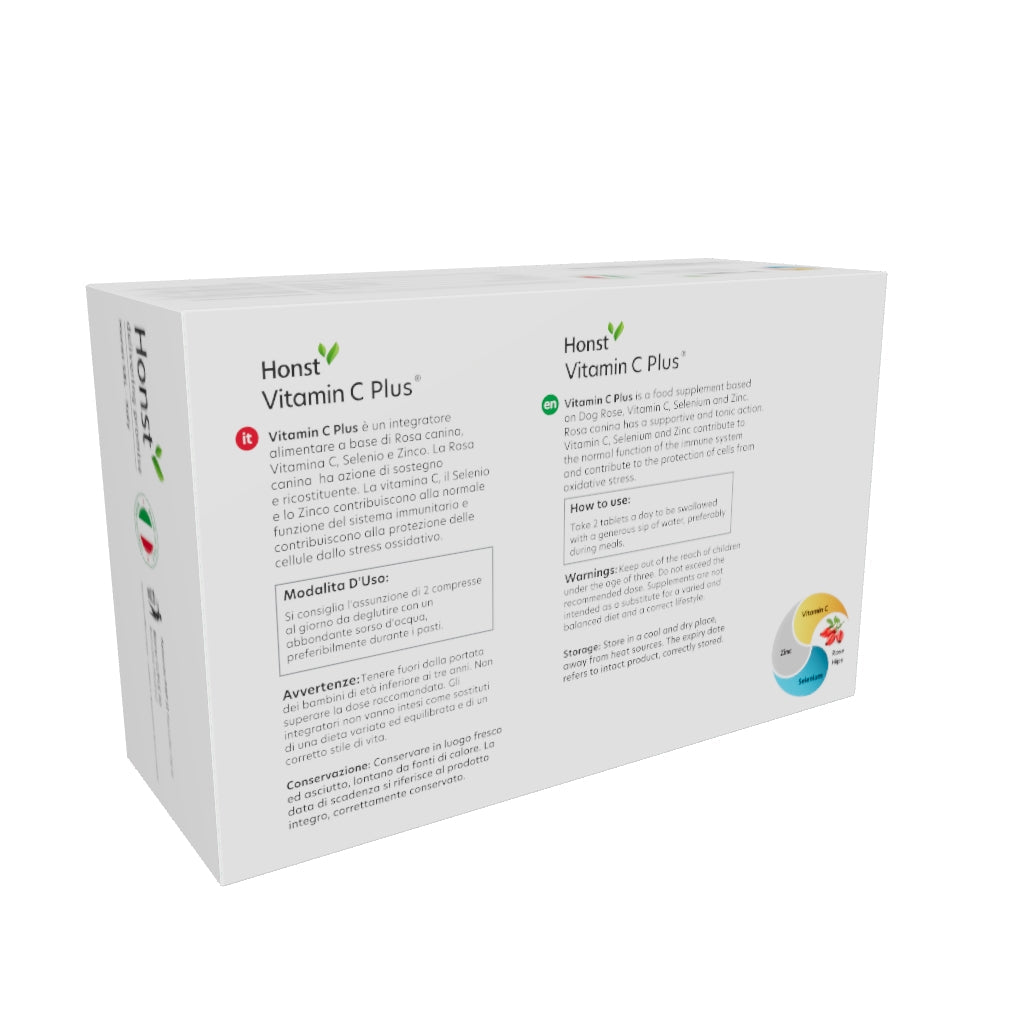 Vitamin C Plus, Immunity support | 60 tab