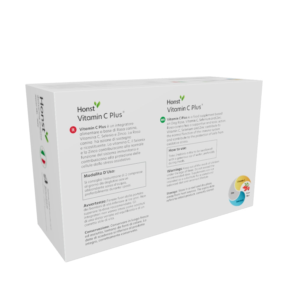 Vitamin C Plus, Immunity support | 60 tab