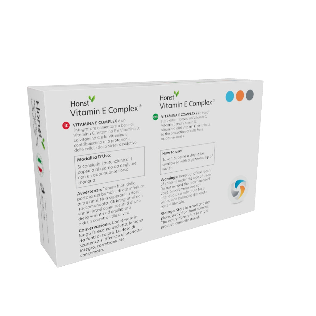Vitamin E Complex, Antioxidant & Energy Support | 30 cap