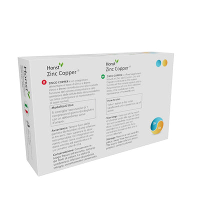 Zinc Copper, Immunity support | 60 tab