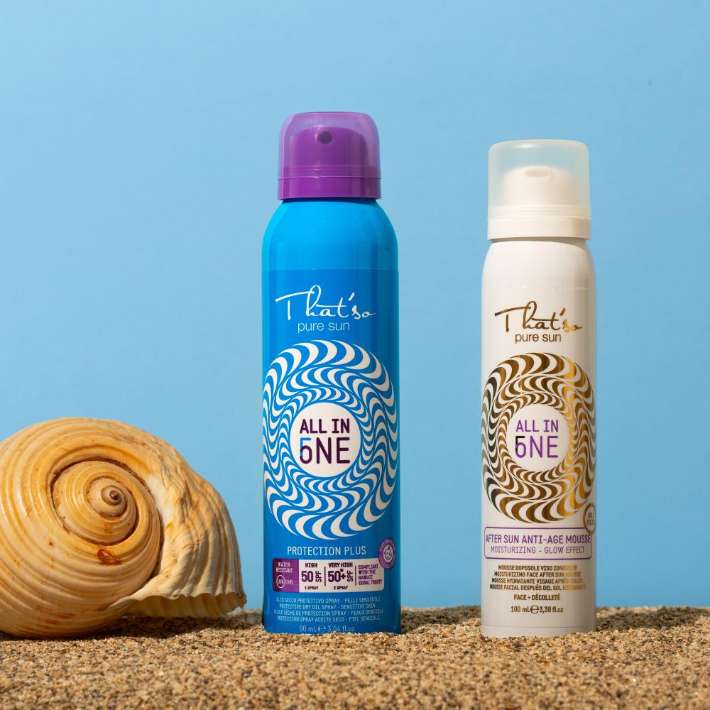 ALL IN ONE  PROTECTION PLUS SPF 50/50+  175ML