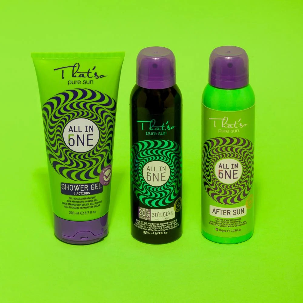 ALL IN ONE SHOWER GEL  200ML