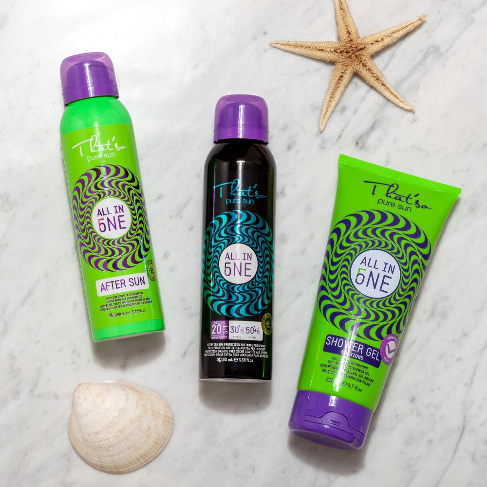 ALL IN ONE SHOWER GEL  200ML