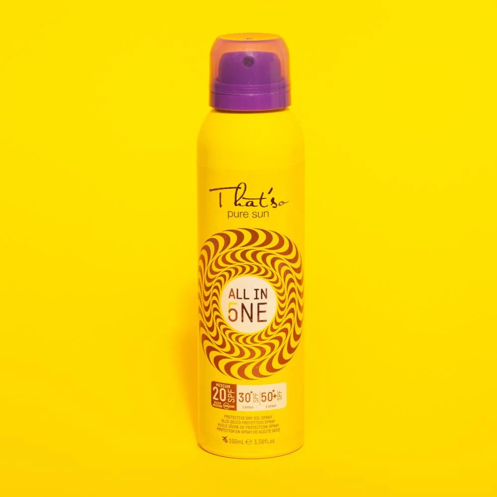 ALL IN ONE  SPF 20+/30+/50+  100ML