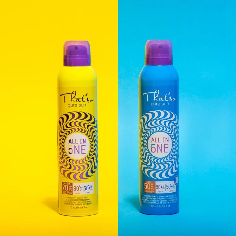 ALL IN ONE  SPF 20+/30+/50+  175ML